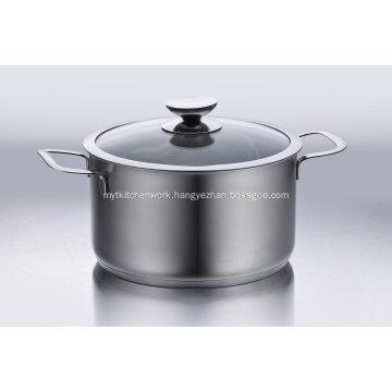 Economic Stainless Steel  Saucepan with Lid Stockpot